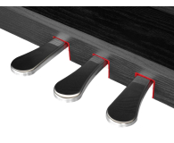 MusicMate Pianino cyfrowe MM-P80-B LegacyLine BLACK - 1588217 - zdjęcie 10